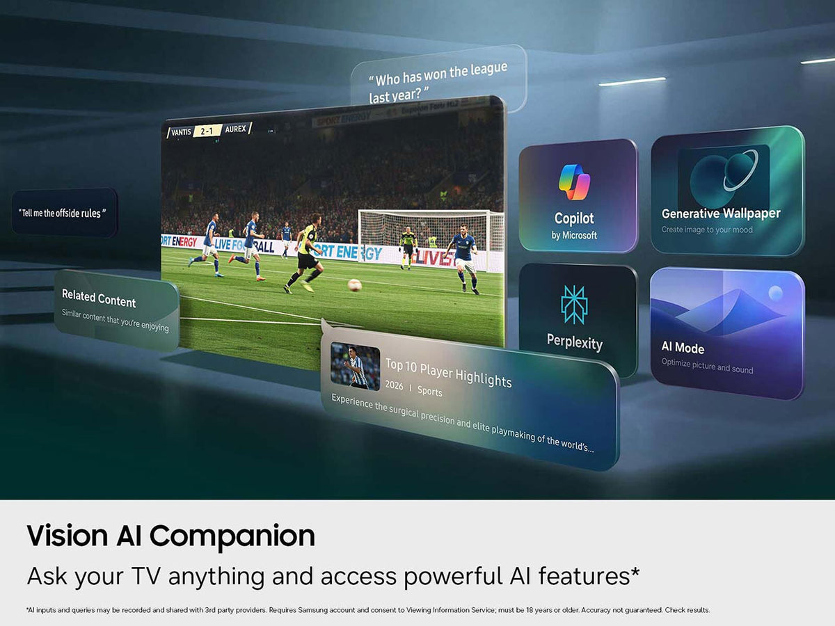 Samsung M70H Mini LED 4K UHD Smart TV 85-Inch with Samsung Vision AI - UN85M70HAFXZA - image 11