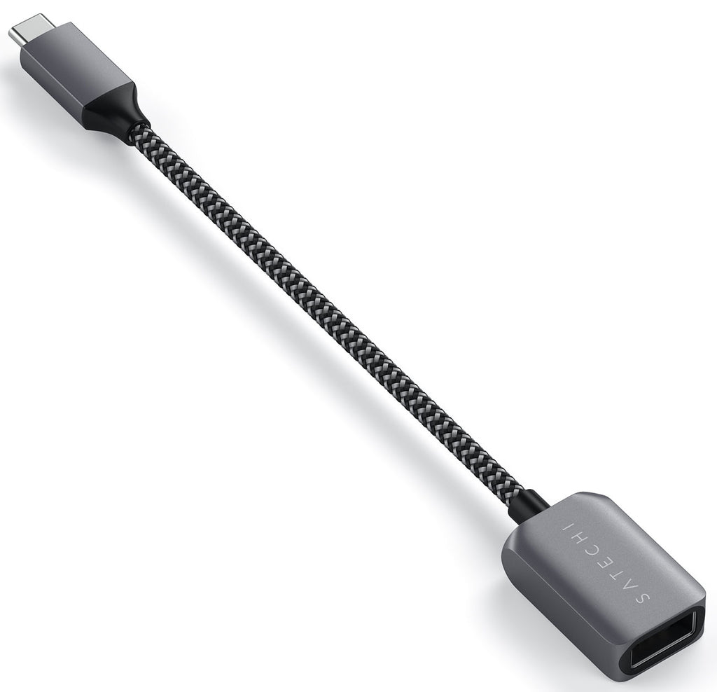 Satechi Space Gray USB-C To USB 3.0 Adapter Cable - ST-UCATCM - image 5