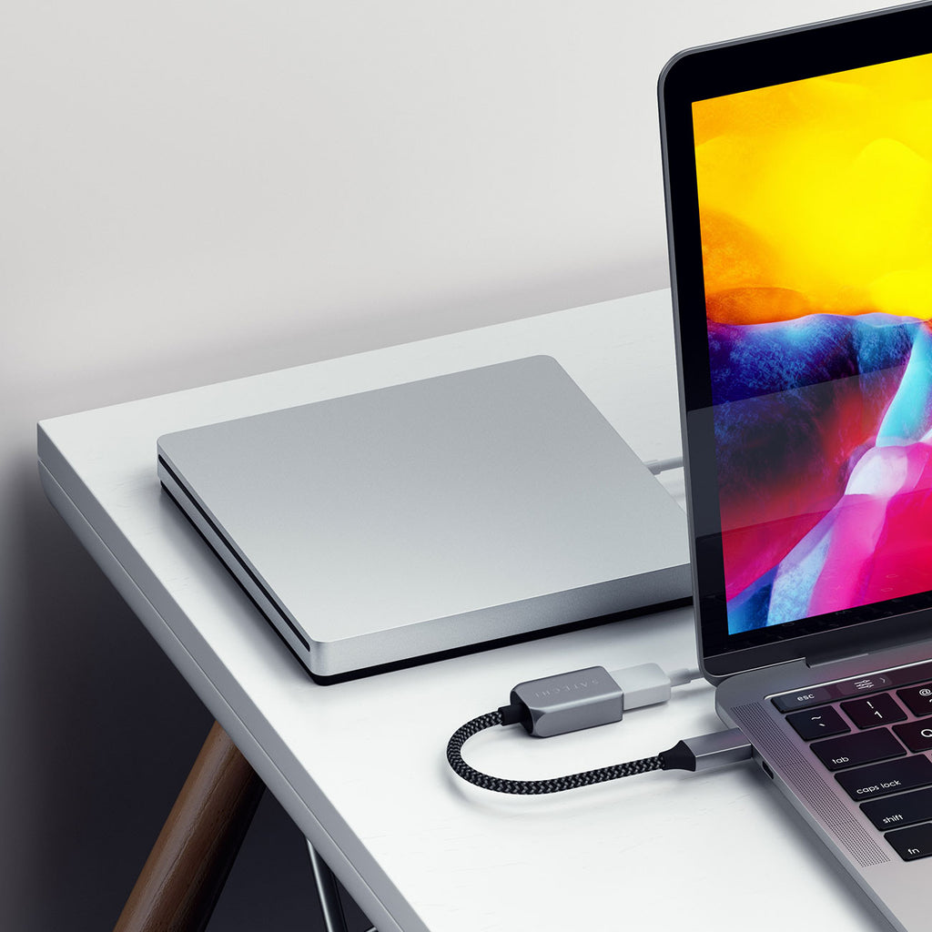 Satechi Space Gray USB-C To USB 3.0 Adapter Cable - ST-UCATCM - image 7
