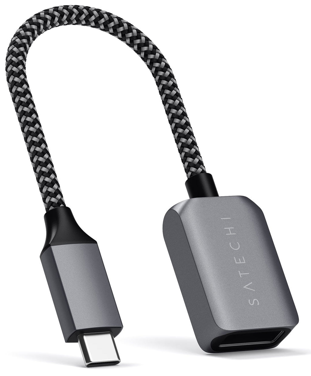 Satechi Space Gray USB-C To USB 3.0 Adapter Cable - ST-UCATCM - image 4