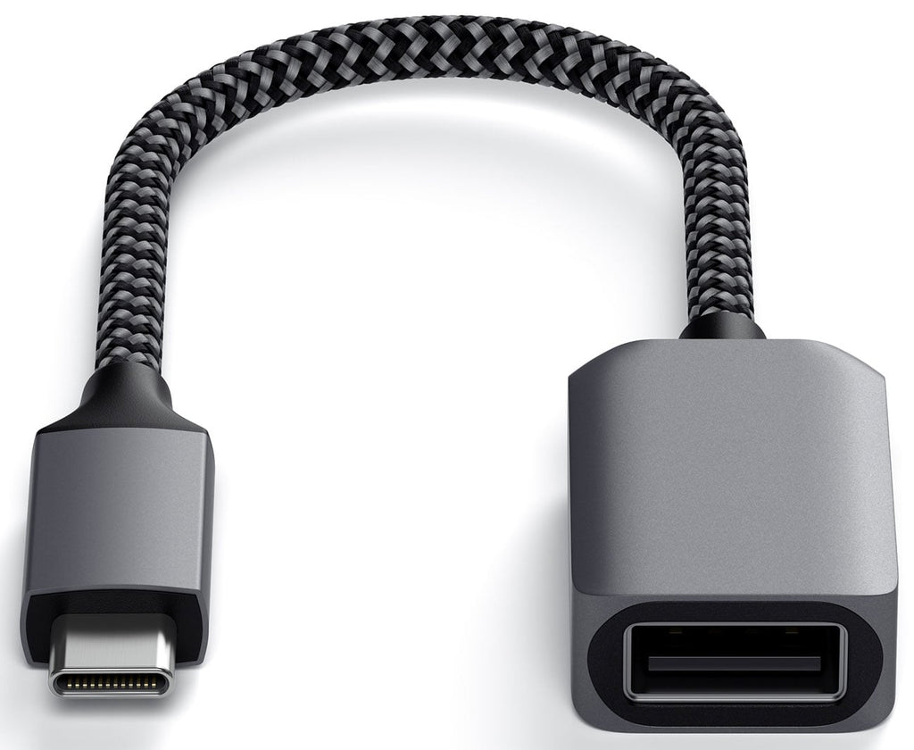 Satechi Space Gray USB-C To USB 3.0 Adapter Cable - ST-UCATCM - image 2