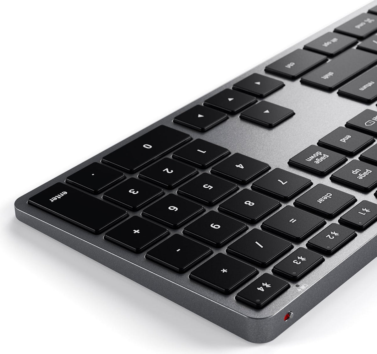 Satechi Space Gray Slim X3 Bluetooth Backlit Keyboard - ST-BTSX3M - image 3