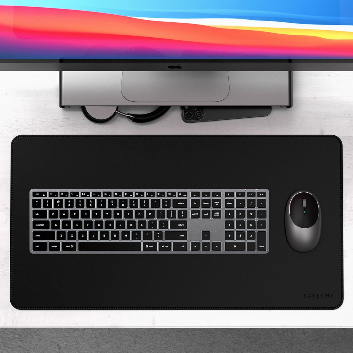 Satechi Space Gray Slim X3 Bluetooth Backlit Keyboard - ST-BTSX3M - image 5