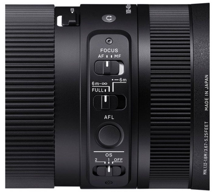 Sigma 100-400mm F5-6.3 DG DN OS Contemporary Lens For Sony E-Mount - 750965 - image 3