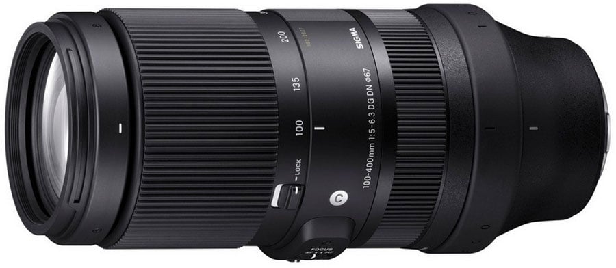 Sigma 100-400mm F5-6.3 DG DN OS Contemporary Lens For Sony E-Mount - 750965 - image 1