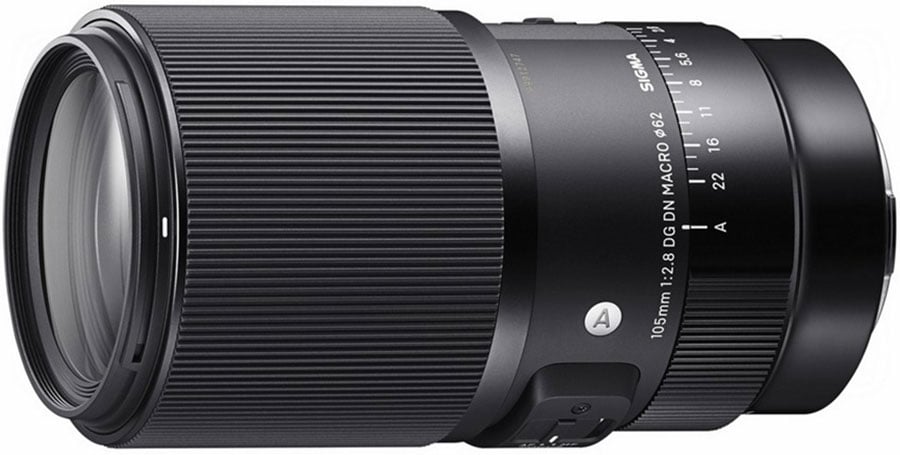 Sigma 105mm F2.8 DG DN Macro Art Lens For Sony E-Mount - 260965 - image 1
