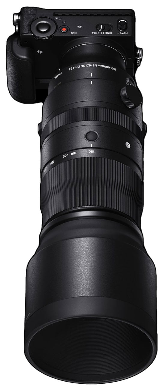 Sigma 150-600mm F5-6.3 DG DN OS Sport Lens For Sony E-Mount - 747965 - image 5