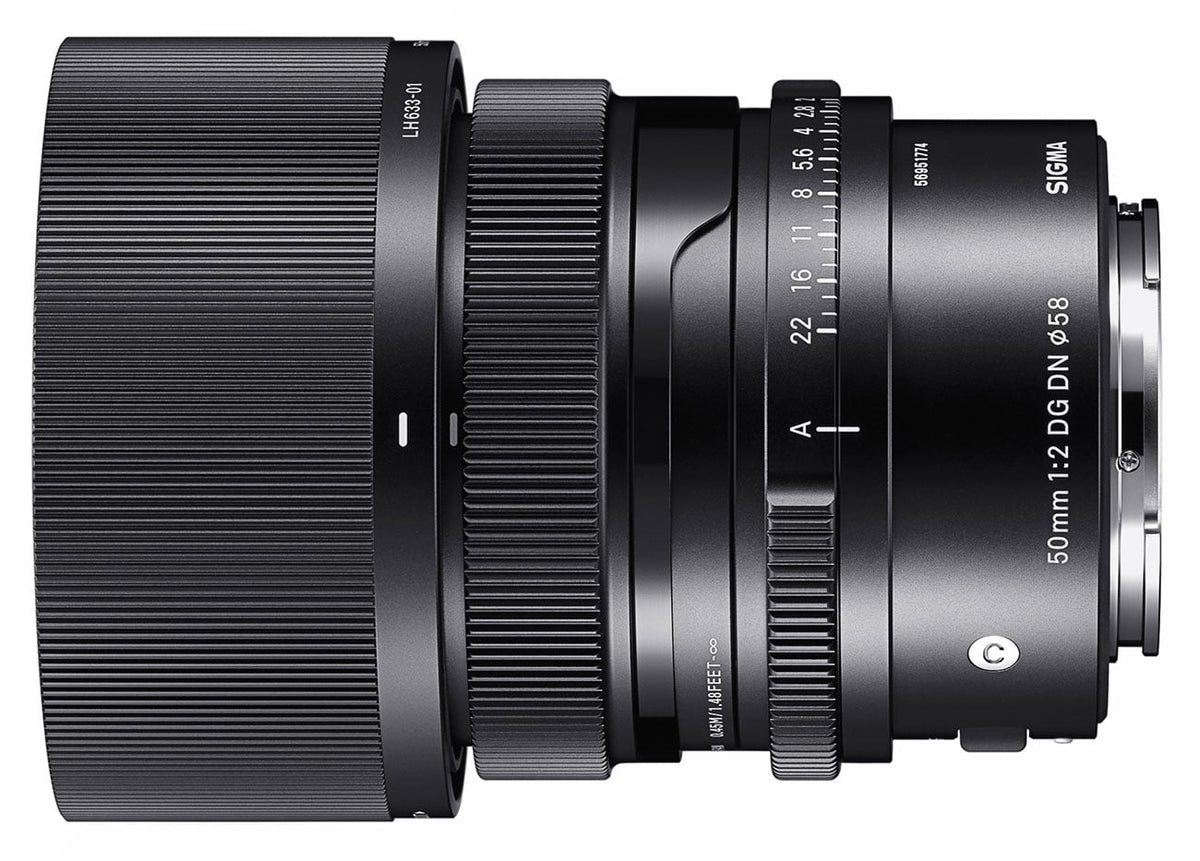 Sigma 50mm F2 DG DN Contemporary Full Frame Lens For Sony E-Mount - 314965 - image 5