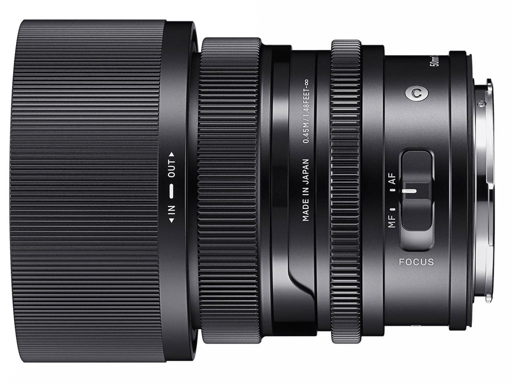 Sigma 50mm F2 DG DN Contemporary Full Frame Lens For Sony E-Mount - 314965 - image 2