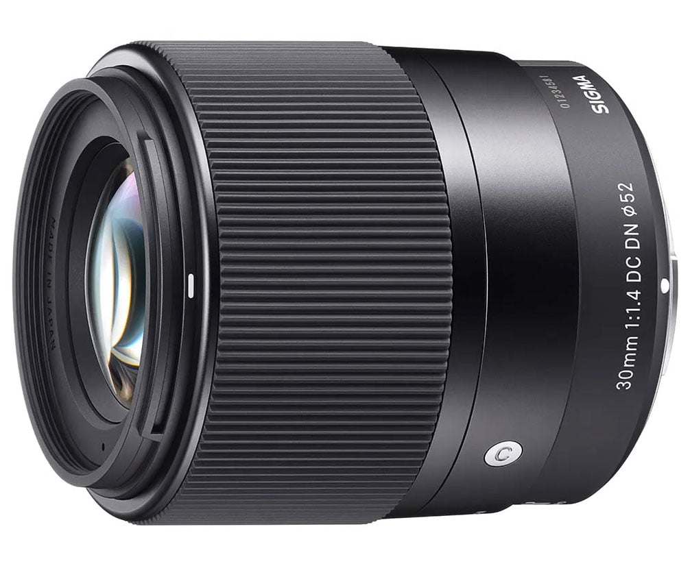 Sigma 30mm F1.4 DC DN Contemporary Lens For Nikon Z-Mount - 302973 - image 1