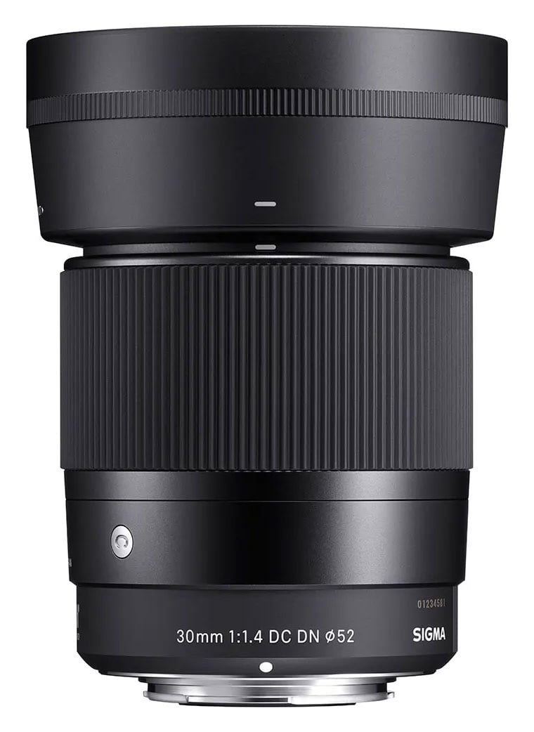 Sigma 30mm F1.4 DC DN Contemporary Lens For Nikon Z-Mount - 302973 - image 3