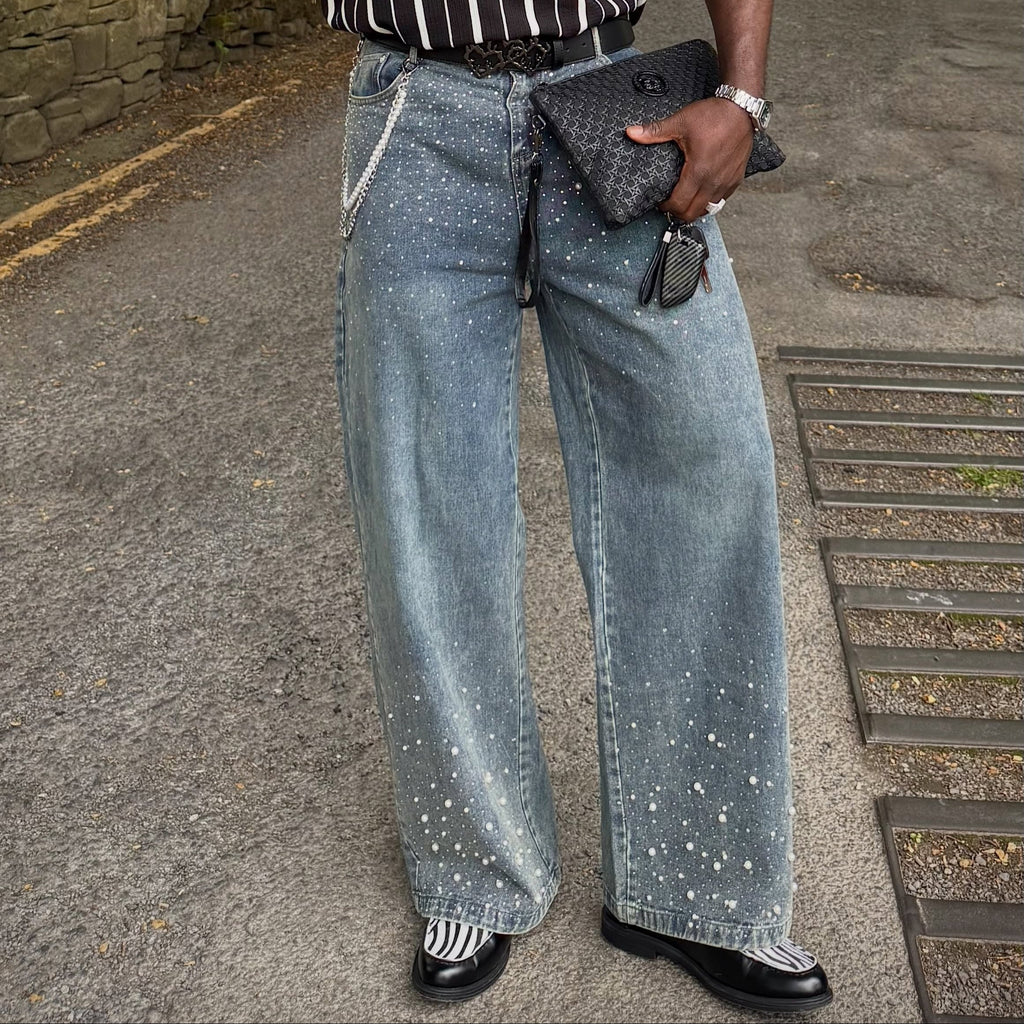 VYBES Pearl Jeans