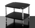 Solidsteel HF-2 Gloss Black High-End Audio Rack - HF-2B - image 1