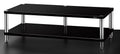Solidsteel HW-2 Gloss Black High-End & TV Design Rack - HW-2L - image 1
