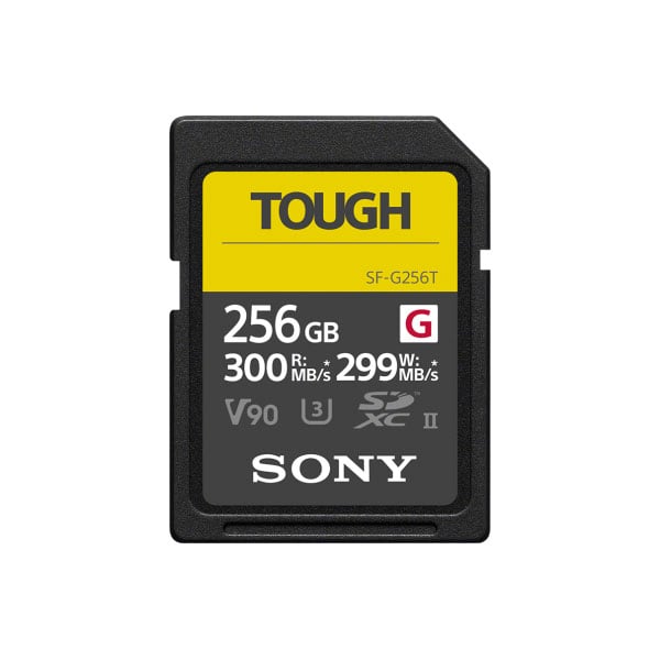 Sony 256GB SF-G Tough Series UHS-II SDHC Memory Card - SFG256T/T1 - image 1
