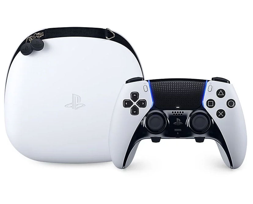 Sony PlayStation 5 PS5 DualSense Edge White Wireless Controller - 1000035016 - image 6