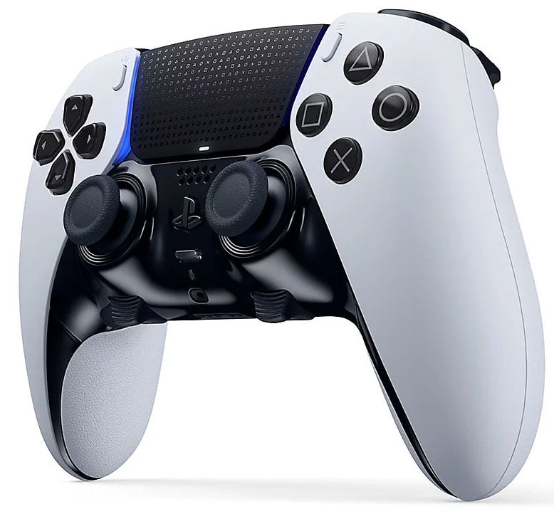 Sony PlayStation 5 PS5 DualSense Edge White Wireless Controller - 1000035016 - image 2