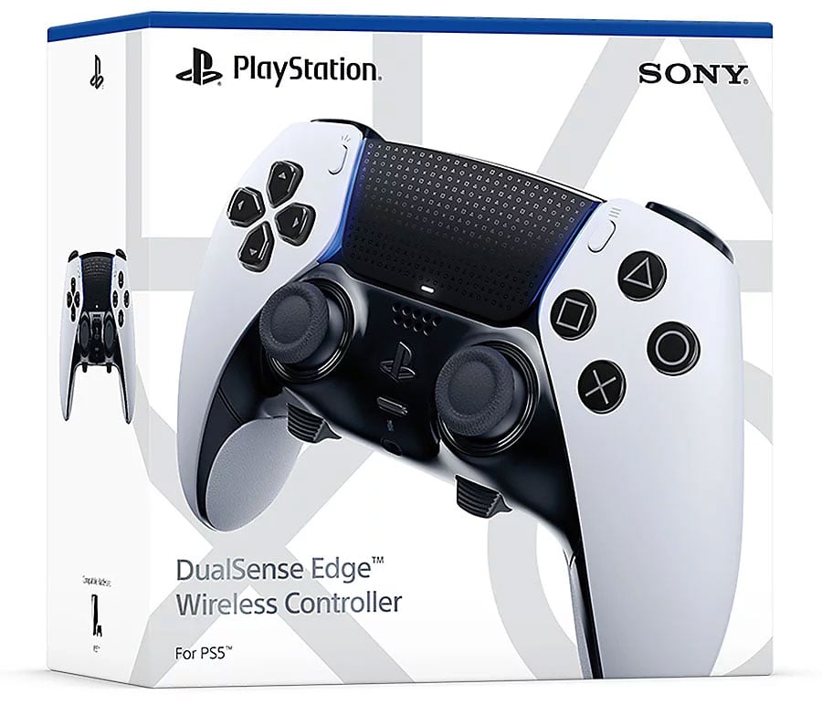 Sony PlayStation 5 PS5 DualSense Edge White Wireless Controller - 1000035016 - image 9