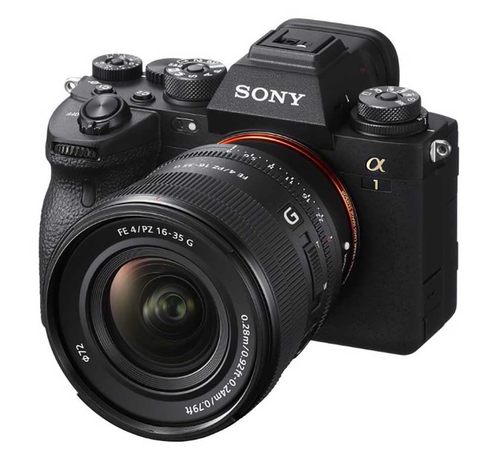 Sony Camera Lens FE PZ 16-35mm F4 G - SELP1635G - image 8