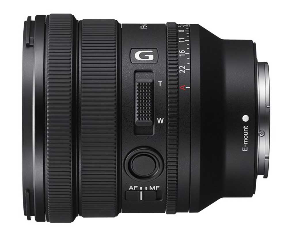 Sony Camera Lens FE PZ 16-35mm F4 G - SELP1635G - image 2