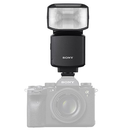Sony GN60 Wireless Radio Control External Flash - HVLF60RM2 - image 7