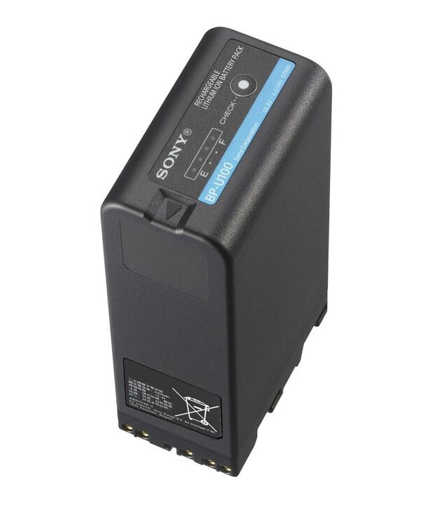 Sony BP-U100 Rechargable Lithium-ion 97Wh Battery - BPU100 - image 1