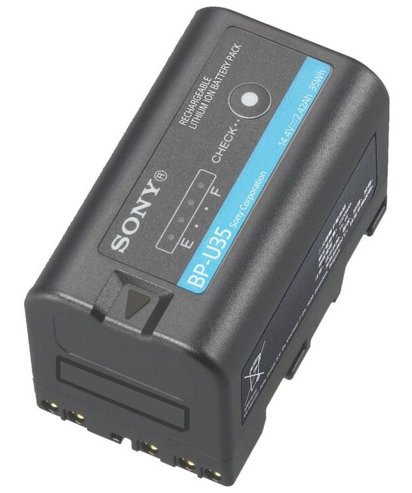 Sony BP-U35 Rechargable Lithium-ion 35Wh Battery - BPU35 - image 1