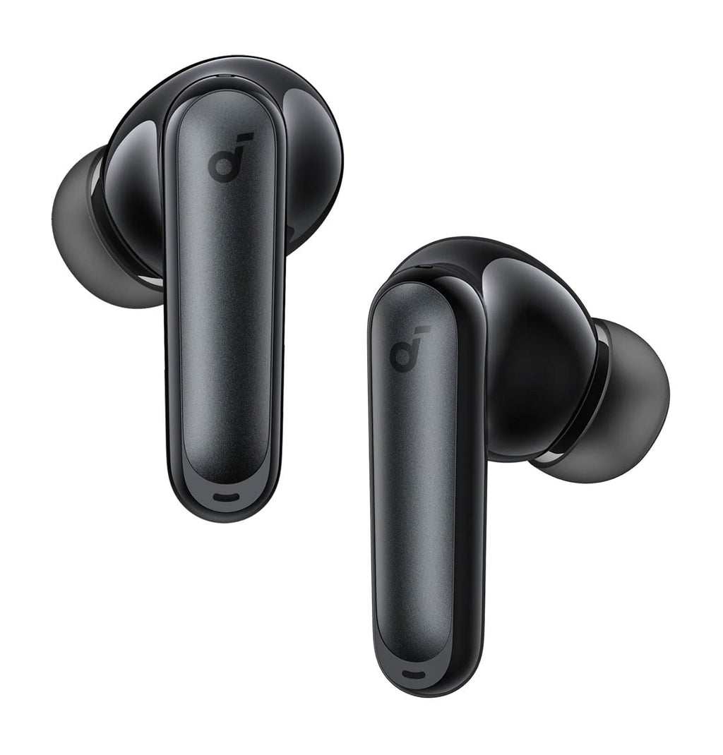 Soundcore P41i True-Wireless Earbuds and Charging Case with Built in USB-C Phone Charger In Black - A3937 - image 1