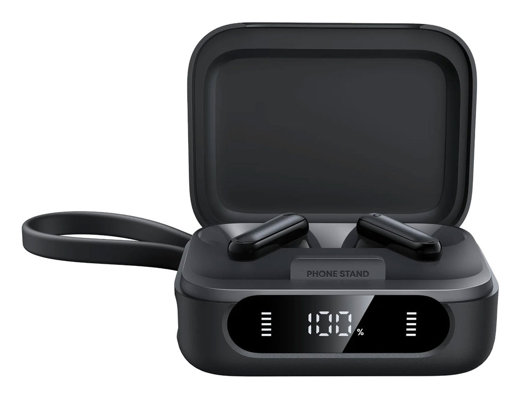 Soundcore P41i True-Wireless Earbuds and Charging Case with Built in USB-C Phone Charger In Black - A3937 - image 4