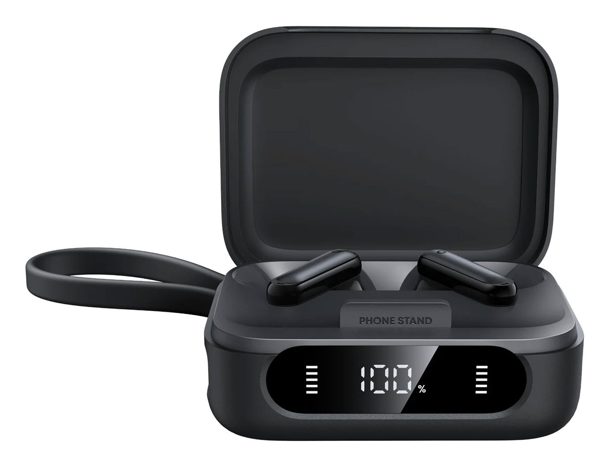 Soundcore P41i True-Wireless Earbuds and Charging Case with Built in USB-C Phone Charger In Black - A3937 - image 4