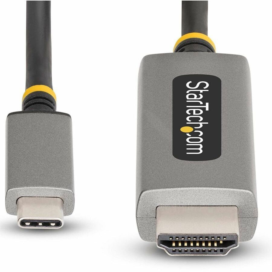 StarTech USB-C to HDMI 2.1 Cable With Thunderbolt - 134B-USBC-HDMI211M - image 2