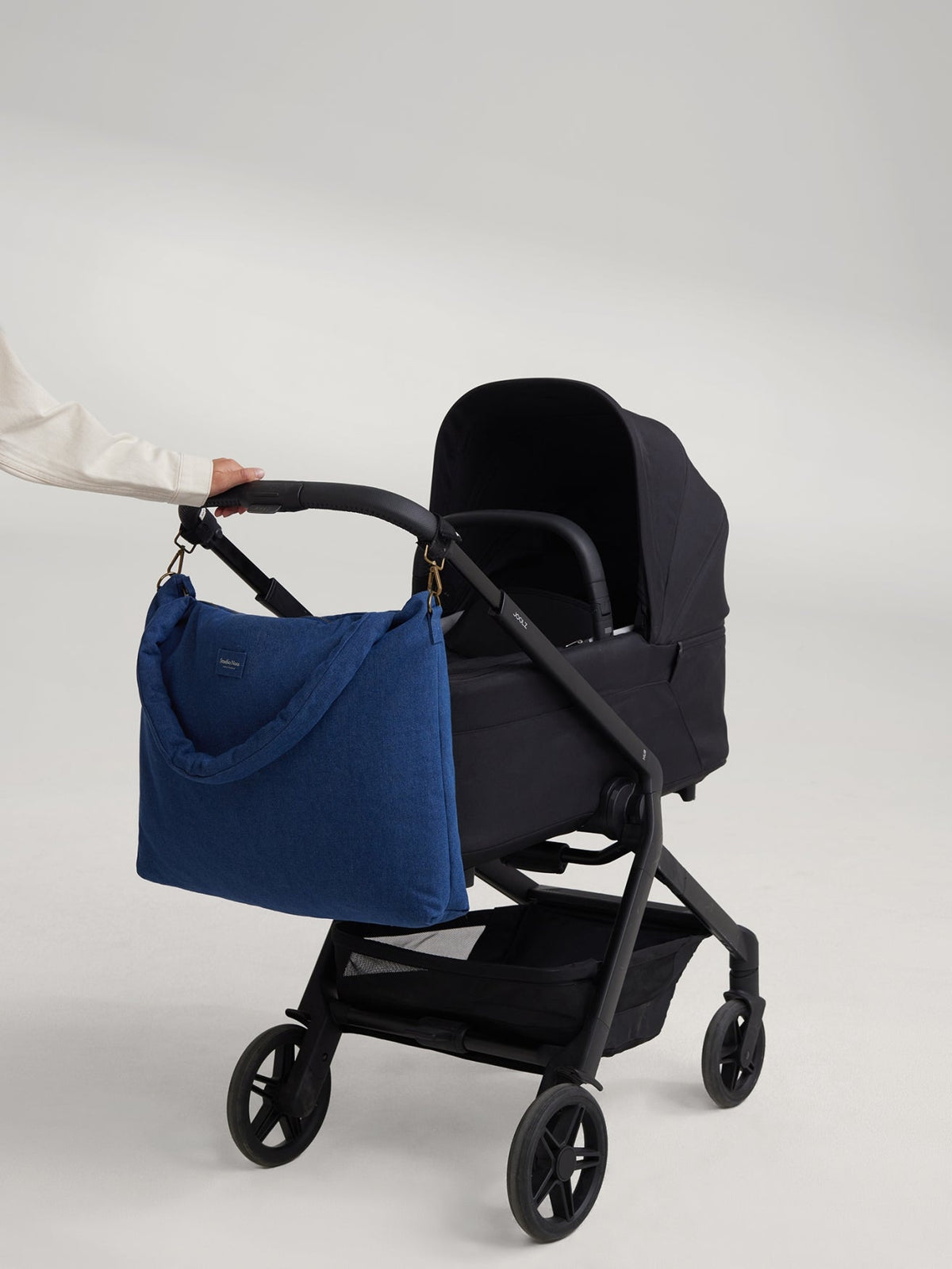 Denim Luiertas | Donkerblauw