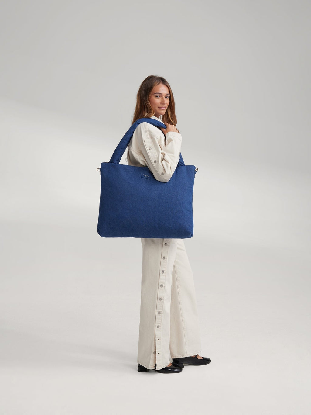 Denim Luiertas | Donkerblauw