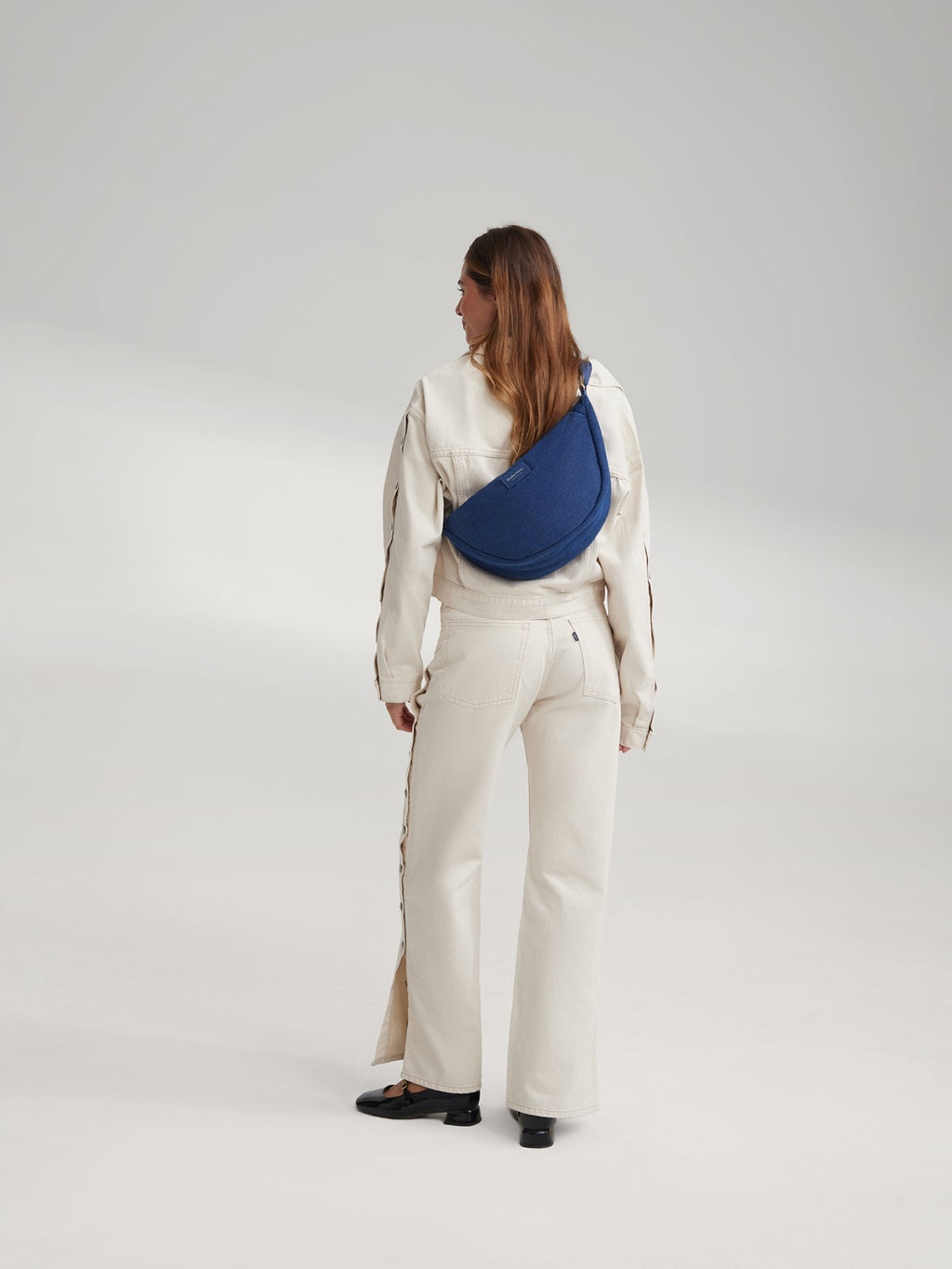 Denim heuptas voor volwassenen | Donkerblauw