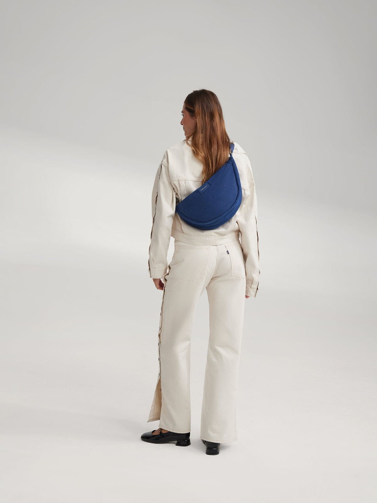 Denim heuptas voor volwassenen | Donkerblauw