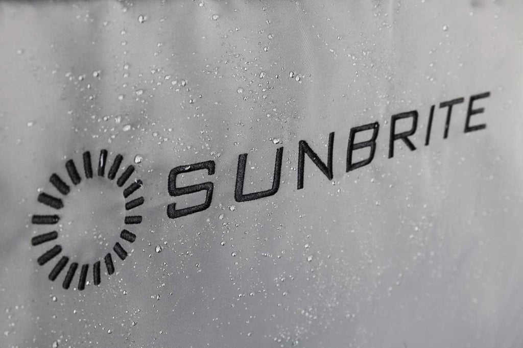 SunBrite 43" Universal Outdoor TV Grey Dust Cover - SB-DC-43-GRY - image 5