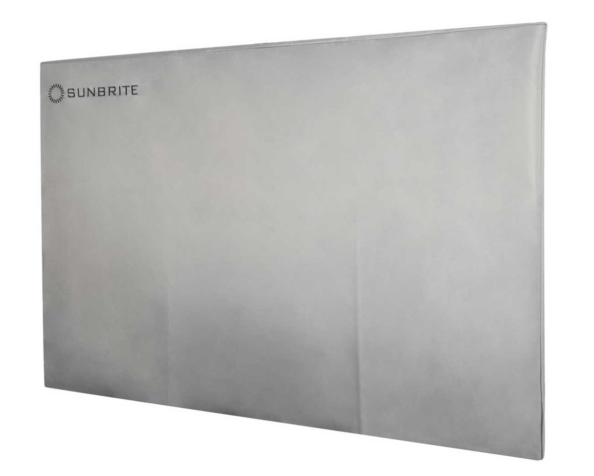 SunBrite 43" Universal Outdoor TV Grey Dust Cover - SB-DC-43-GRY - image 2