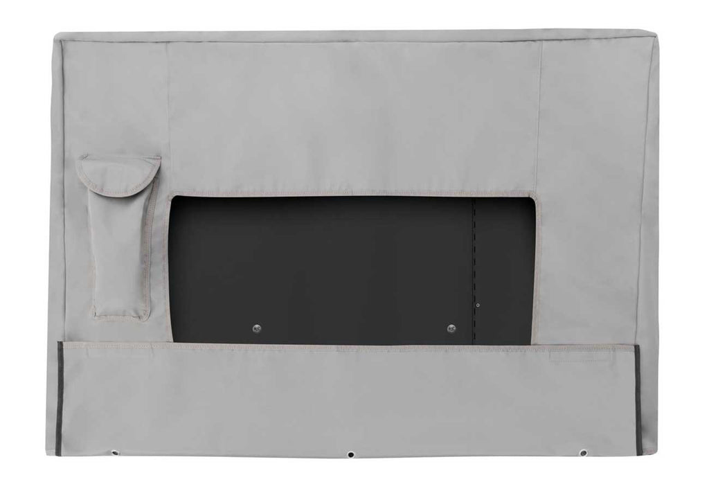 SunBrite 43" Universal Outdoor TV Grey Dust Cover - SB-DC-43-GRY - image 3