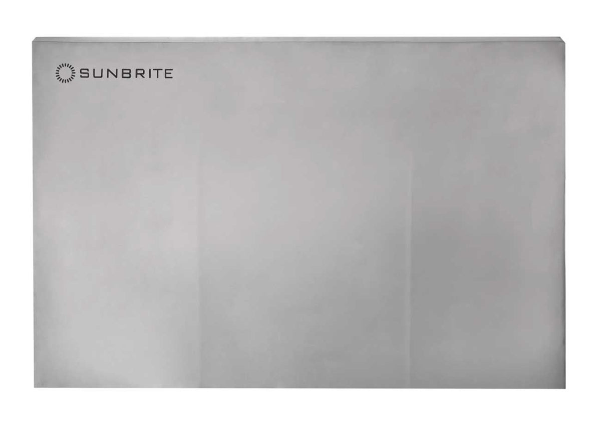 SunBrite 43" Universal Outdoor TV Grey Dust Cover - SB-DC-43-GRY - image 1