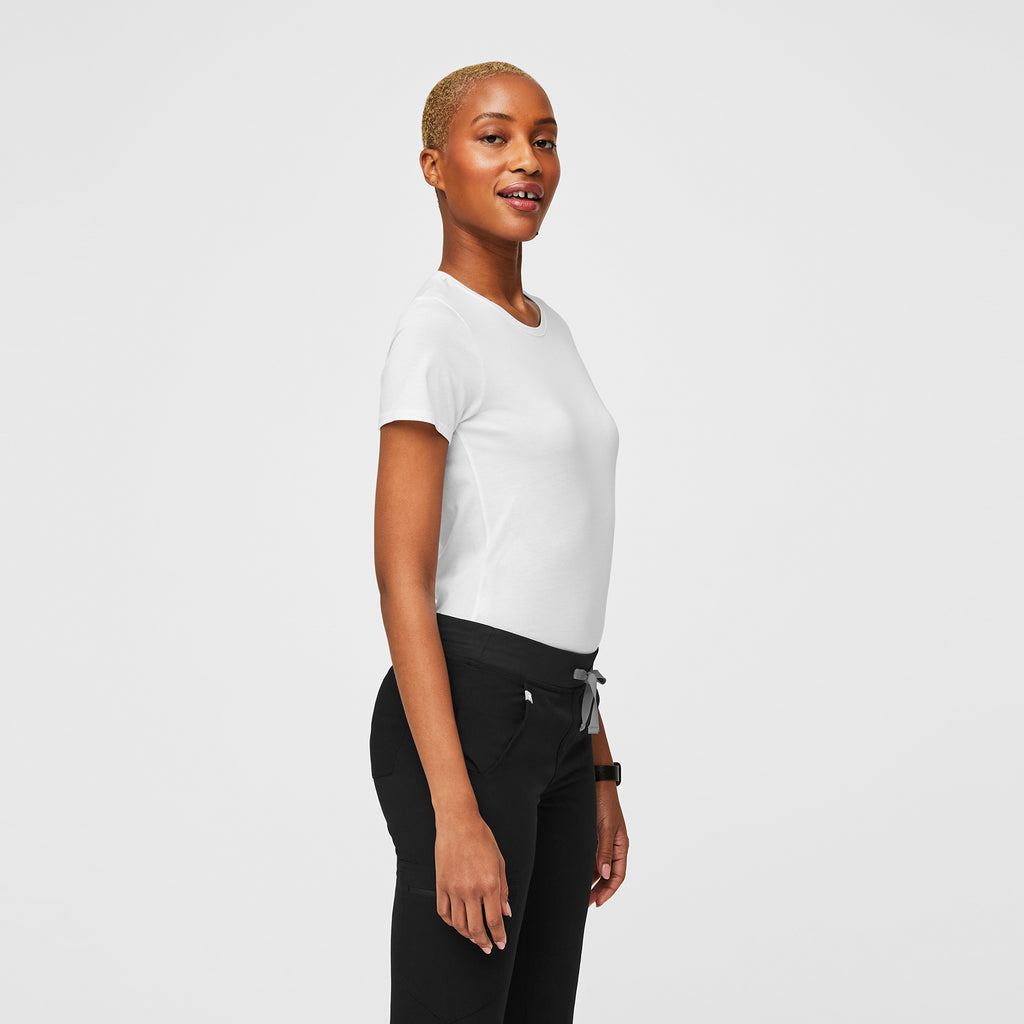 Supersoft Short-Sleeve Underscrub - White
