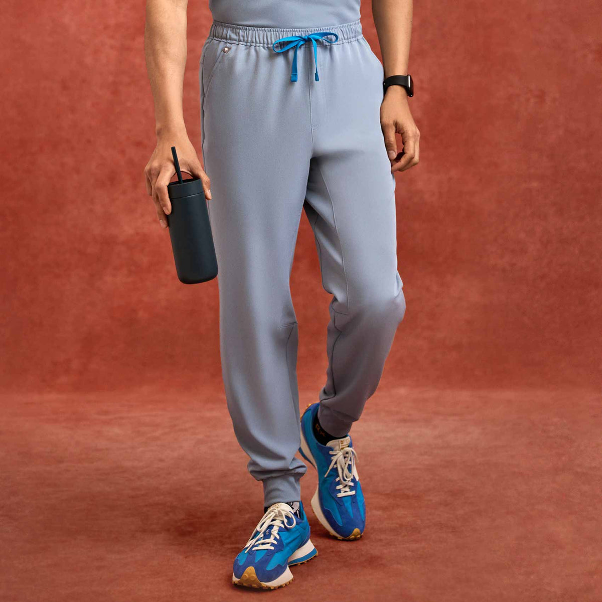 Tansen Jogger Scrub Pant™ - Harbor Grey