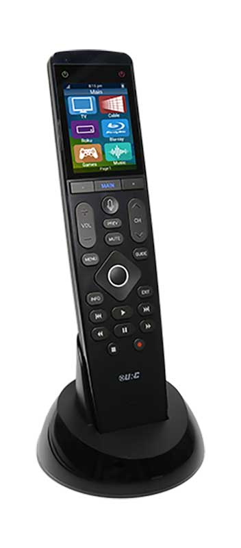 URC Touch Screen Remote Control with Microphone - MX-1400 - image 2