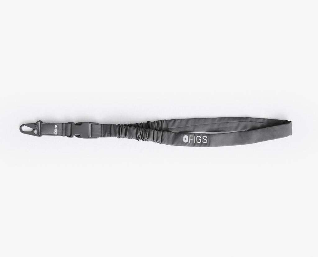 FIGS Lanyard - Grey