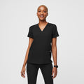 Casma Scrub Top™ - Black