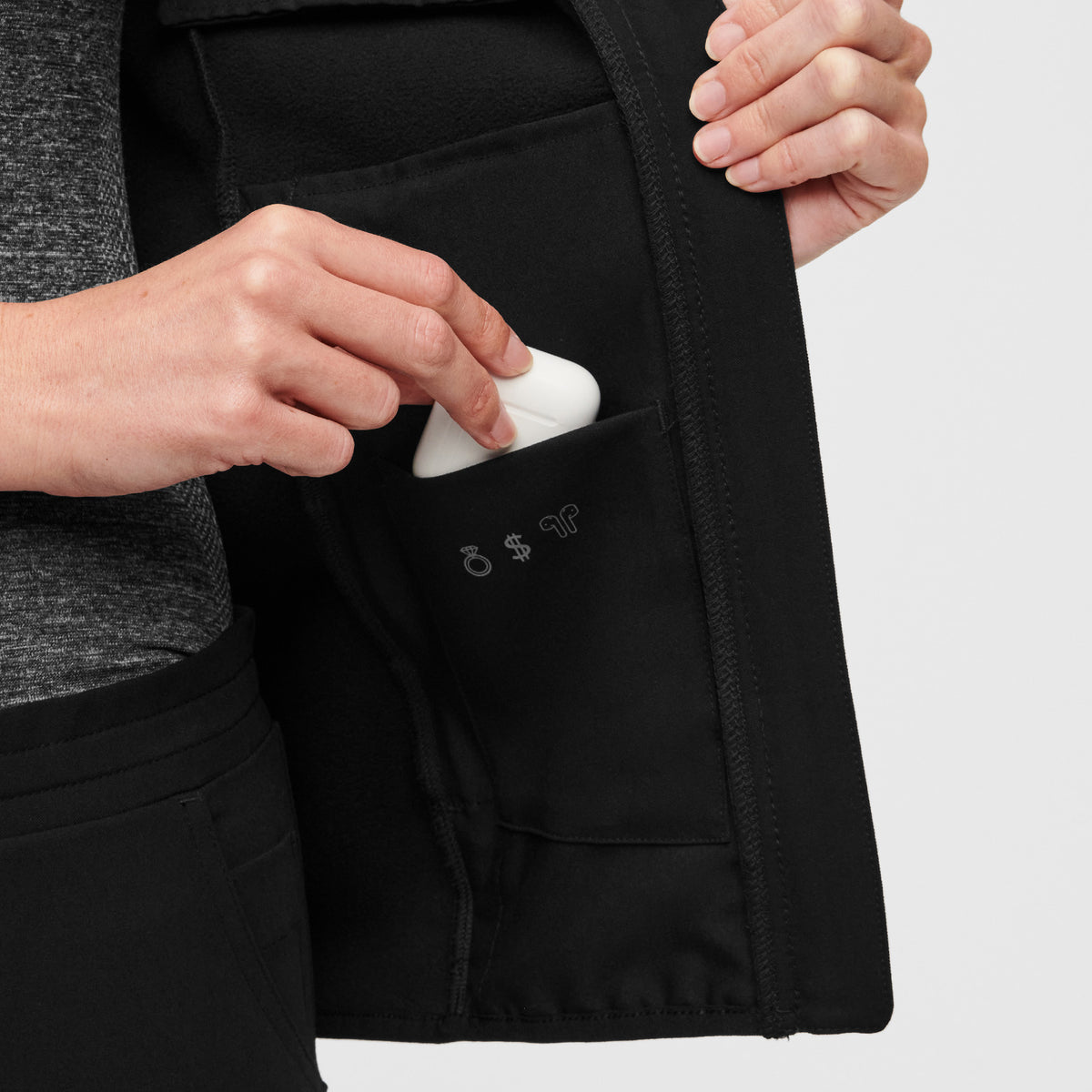On-Shift Fleece Jacket™ - Black