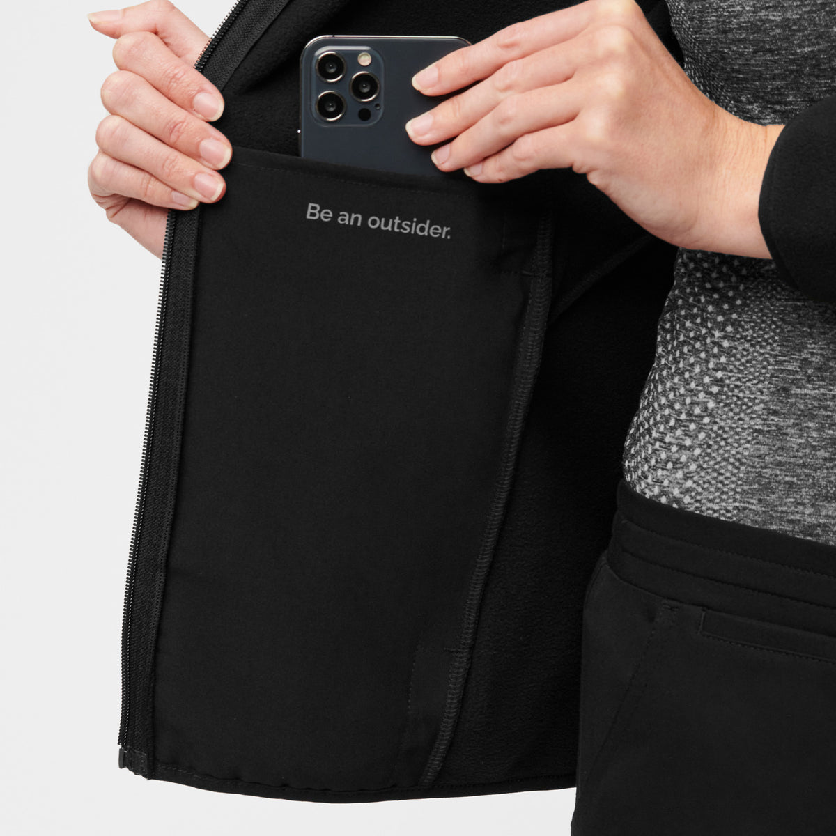 On-Shift Fleece Jacket™ - Black