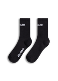 Arigato Logo Tube Socks - Black - image 1