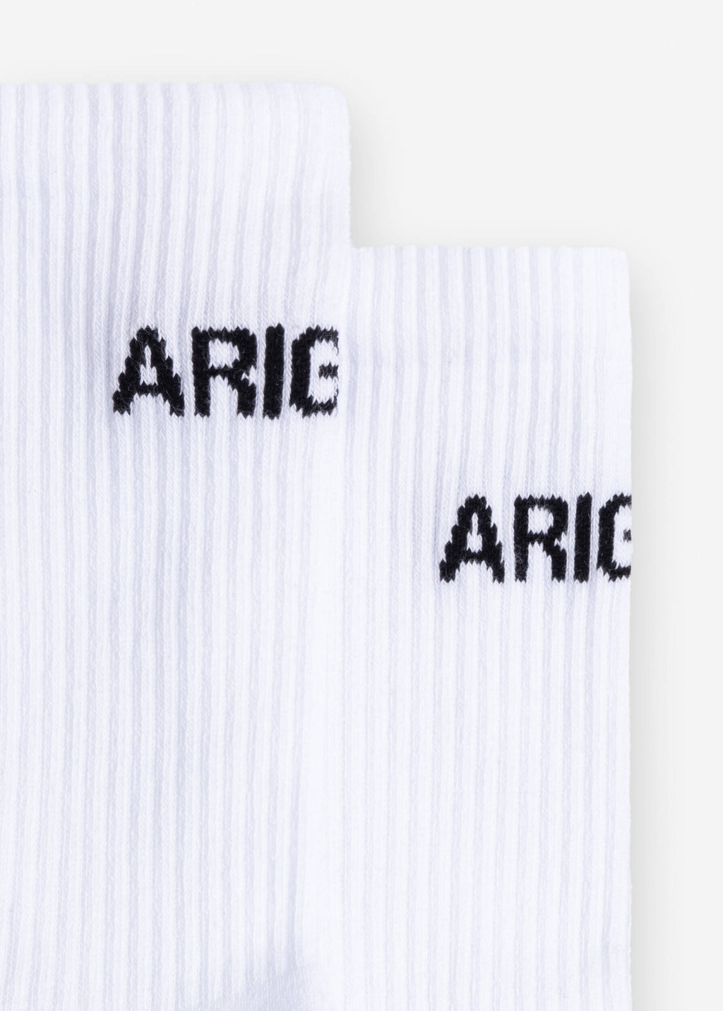Arigato Logo Tube Socks - White - image 2