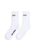 Arigato Logo Tube Socks - White - image 1