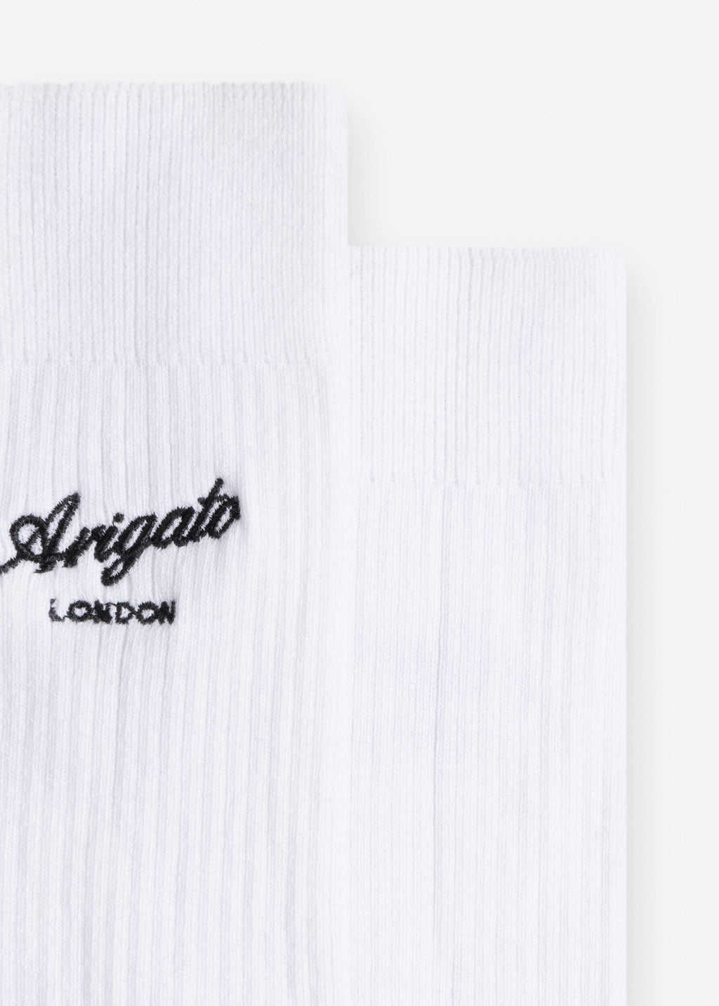London Tube Sock - White - image 2